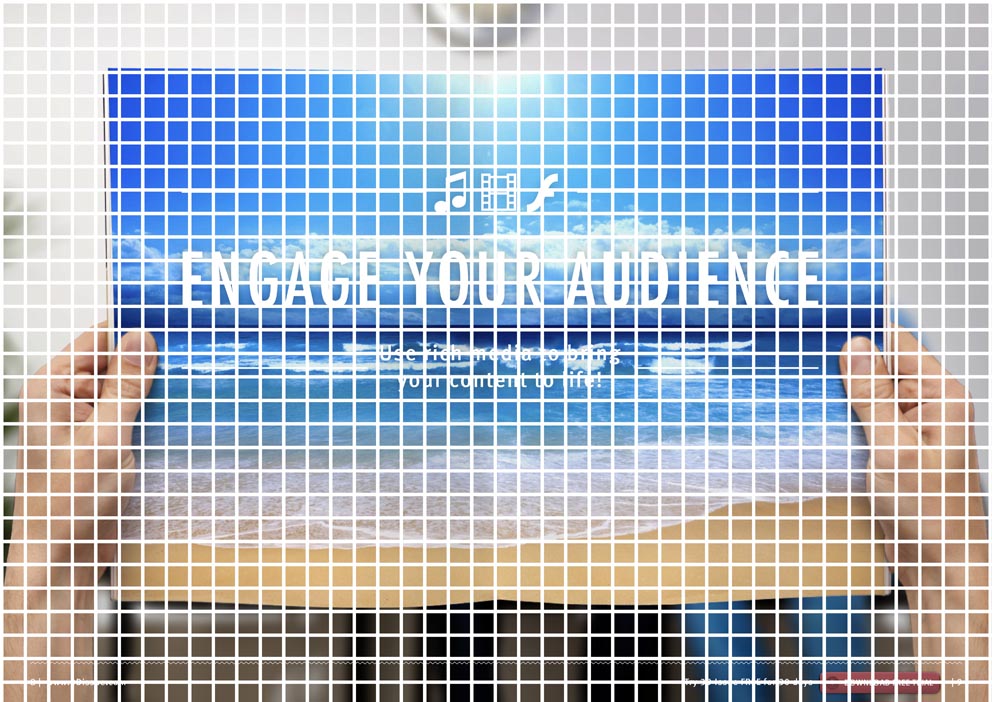 Example of a tiled Image